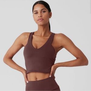ALO Yoga Airbrush Real Bra Tank